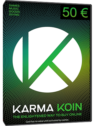 购买礼品卡： Karma Koin Card