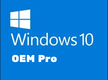 Microsoft Windows 10 OEM Pro